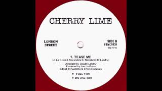 Cherry Lime - Tease Me (Obscure Rare Italo Disco)