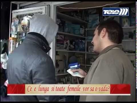 Hahahaa! &Icirc;ntrebare de baraj: "Ce e lungă şi vor femeile să o vadă?!" Ce răspund rom&acirc;nii!