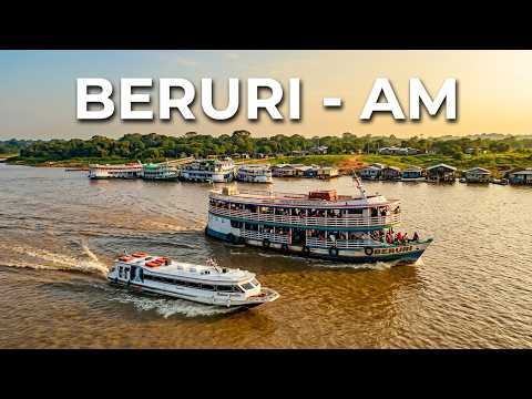 BERURI, AMAZONAS 🌴 | Um Paraíso no Coração da Amazônia que Você Precisa Conhecer!