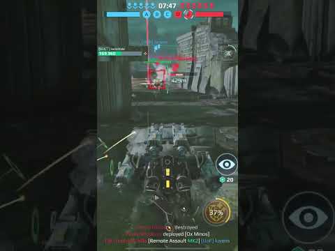 #Weber #Ultimate #Spectre, the hard way vs. the easy way | #warrobots War Robots | link in desc