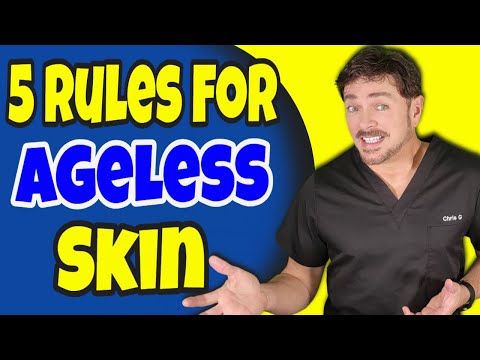 5 Skin Care Secrets For Ageless Skin | Chris Gibson