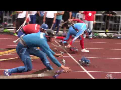 Vladimir Sidorenko 100m Fire Sport