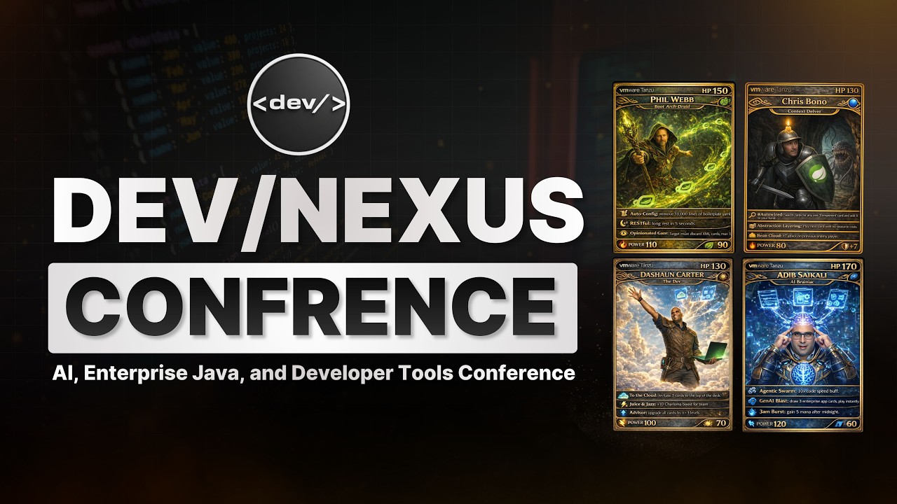 VMware Tanzu at Devnexus 2026