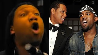 KRS-One REACTS to Ye Destroying JAY-Z, Diddy, Dr Dre, Adidas, Shaq, The Industry with Unity