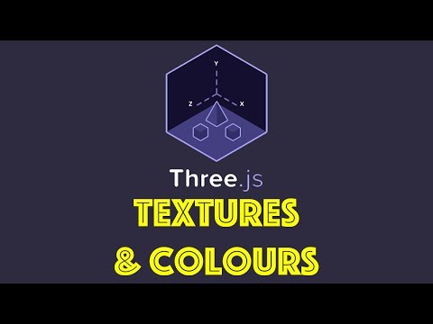 Three js Tutorial 5 Textures Colours