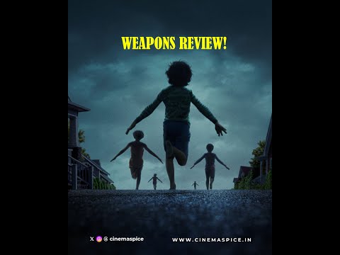 Speakeasy - Episode 8: WEAPONS spoiler review and Hurricanes