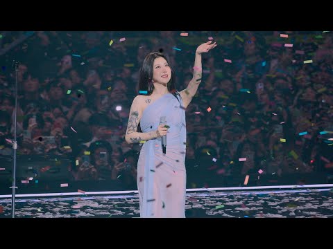 251026 백예린 앵콜 직캠 Full ver. Yerin Baek fancam 가사 자막 I Yerin Baek 2025 Concert 'Flash and Core'
