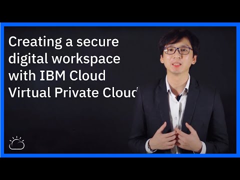 Creating a secure and accessible digital workspace with IBM Cloud Virtual Private Cloud