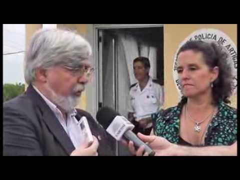 Ministro Bonomi en Artigas