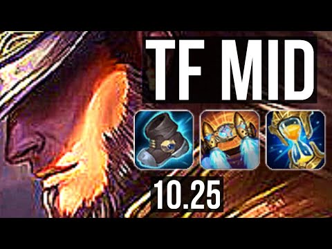 TWISTED FATE vs SYNDRA (MID) | 6/2/15, 700+ games, 1.0M mastery | KR Grandmaster | v10.25