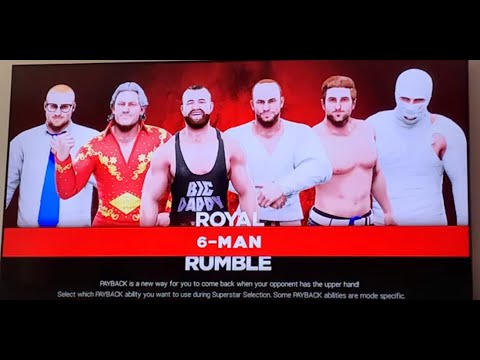 2025 FFFL (Harambe Forever) 6-Man Royal Rumble