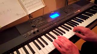 1. Piano för nybörjare. Keyboard for beginners 1. Hans-Erik Nyström lär ut.