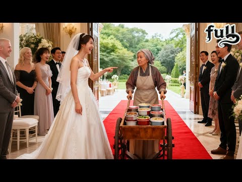Arrogant Bride Insult Old Waitress&Ban Her From Banquet!Unware She's Mom Of Her Billionaire Husband!