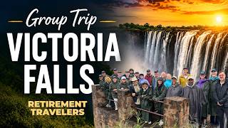 Retirement Travelers Group Travel to Victoria Falls | Zimbabwe, Zambia, Botswana | Africa Tour