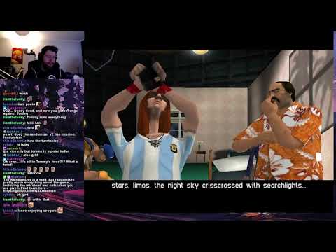 Grand Theft Auto: Vice City, But Everything is Randomised (Rainbomizer 2.0)