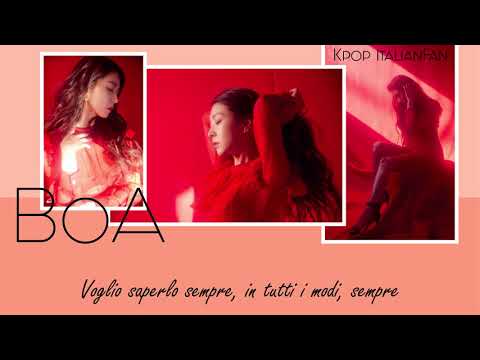 BoA - Always, All Ways (feat. Chancellor) [SUB ITA]