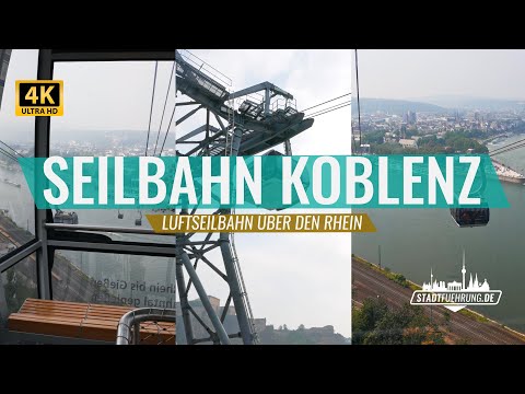 Seilbahn Koblenz | Sehenswürdigkeit präsentiert von Stadtfuehrung.de