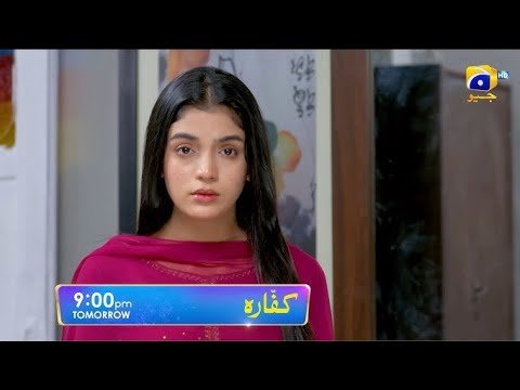 Kaffara episode 44 teaser | Pakistani 🇵🇰 drama | Laiba Khan and Ali Ansari| Har pal geo