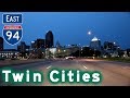 I-94 East thru the Twin Cities 
