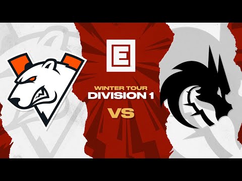 Virtus.pro vs Team Spirit Game 1 - DPC EEU Div 1: Winter Tour 2021/2022 w/ Lyrical & Trent