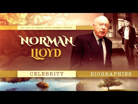 Norman Lloyd Biography - Actor who worked with Hitchcock and Chaplin, dead at 106