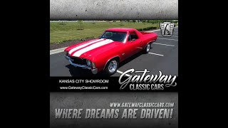 Video Thumbnail for 1972 Chevrolet El Camino