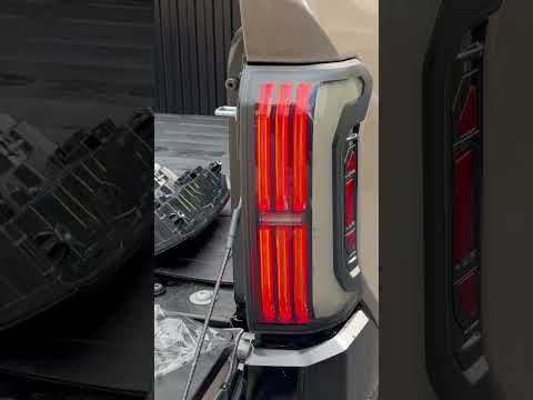 Alpharex Lights 2025 Tacoma TRD Pro Install