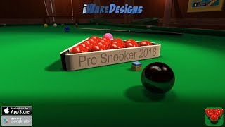 Pro Snooker 2020 videosu