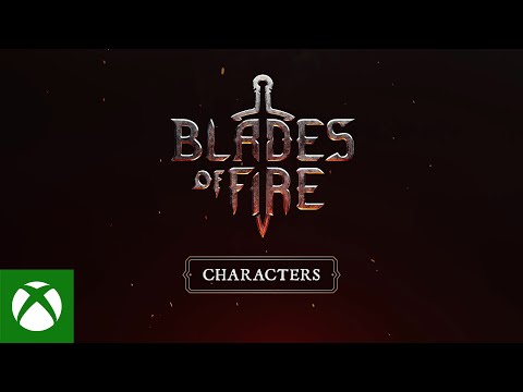 Blades of Fire Character Trailer thumbnail