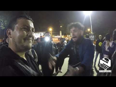 JouJou vs Marcet vs Karma - Octavos de Final - Nderahardcore Fecha 1