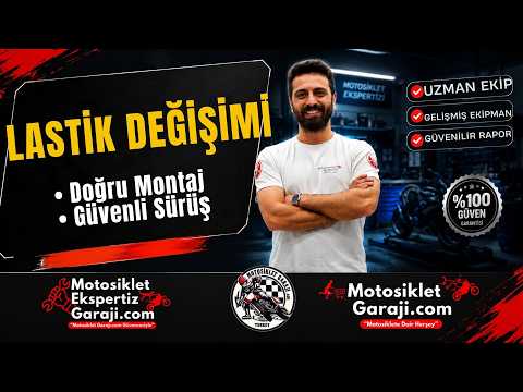Motosiklet Lastik Değişimi Nasıl Yapılır? | Güvenli Sürüş İçin Doğru Montaj