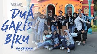 Download lagu DUA GARIS BIRU - Challenge 2 Juta Penonton Ke Dufan mp3