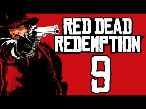 Red Dead Redemption: The Redux playthrough pt9 - One MAJOR Mustache!/Horse Tamer
