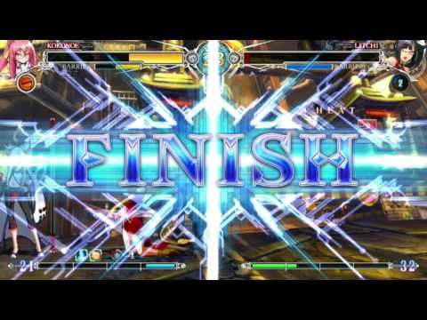BBCF Casuals - Bmeister (Kokonoe) Vs Stellar (Litchi)
