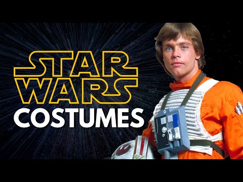 Star Wars Costumes - A New Hope
