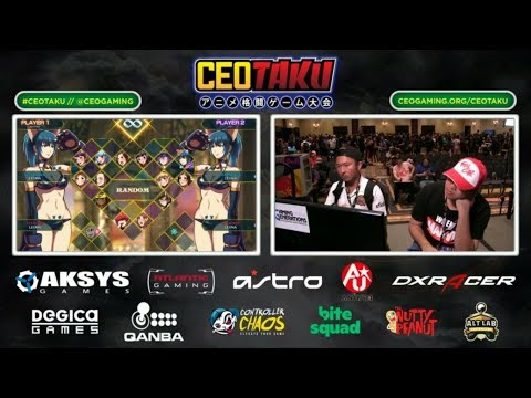 CEOTAKU 2018 SNK HEROINES Top 6 - UA STONE vs FC RYUKYU KYAMEI