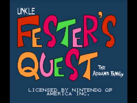 Fester's Quest - Boss Theme