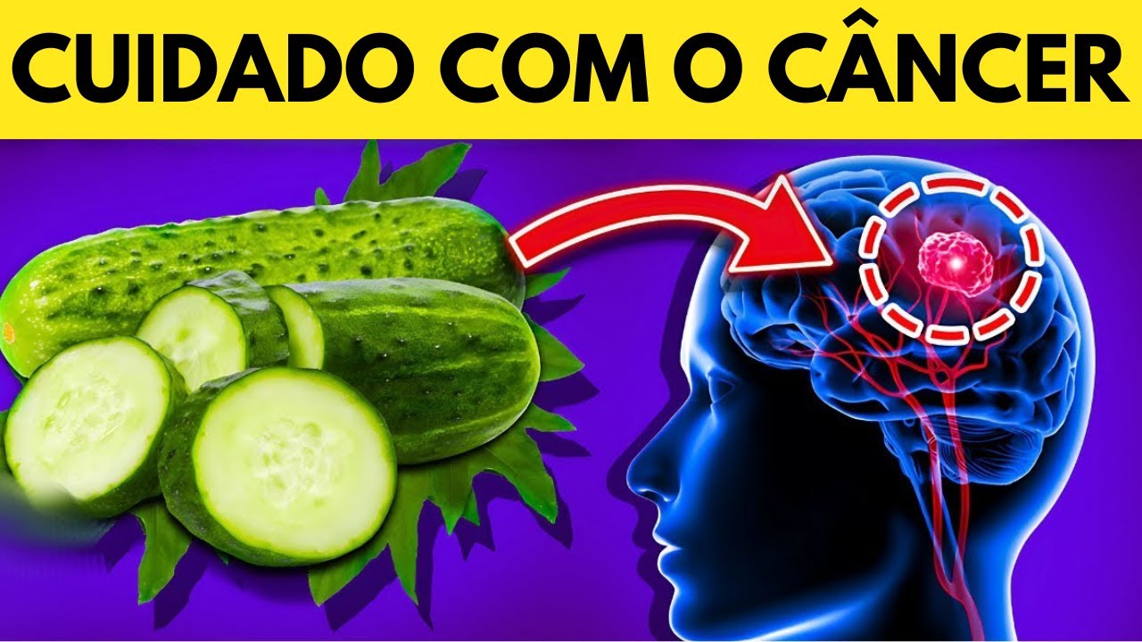 Nunca Coma Pepino Com Isso🥒 Causa Câncer e Demência! 3 Melhores e Piores Receitas de Comida!