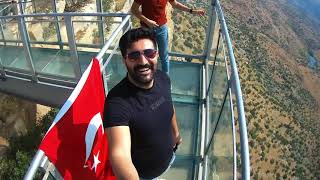 Siirt tillo kale cam balkon seyir terası