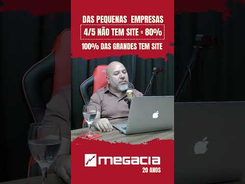 Maioria das empresas não tem site
