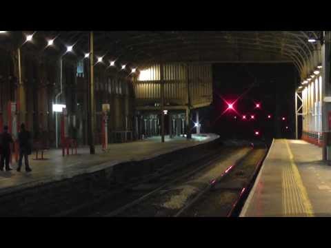 37425/37611 with 66302 DIT 4S47 Daventry - Coatbridge 30th October 2013 THRASH !!