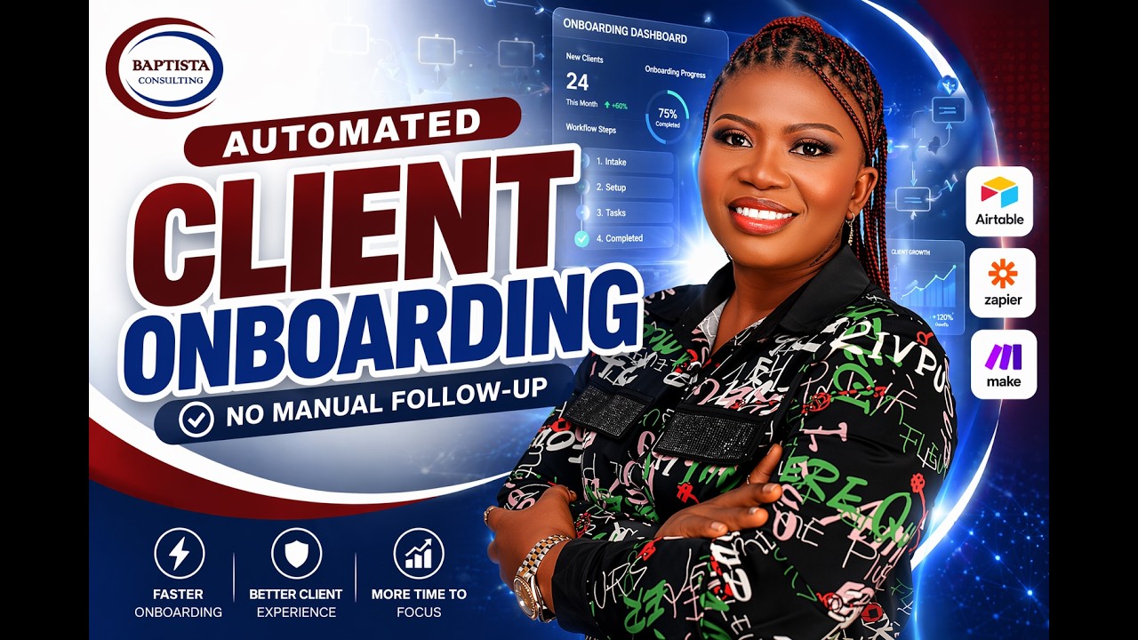 How to Automate Your Client Onboarding System | Airtable & Zapier Tutorial for Small Businesses