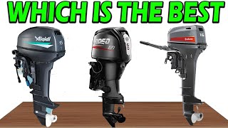 TOP 5 Best Outboard Motor In 2026