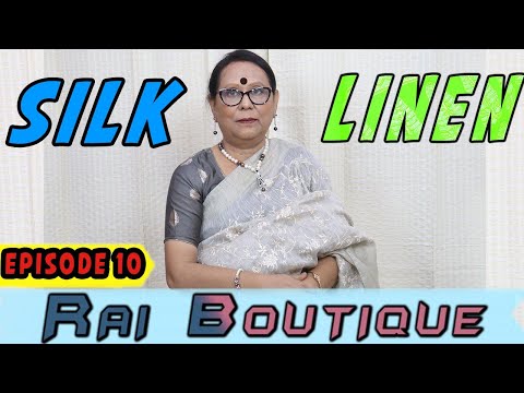 Rai Boutique  || Episode -10  || Silk linen ||