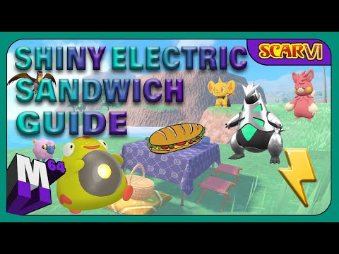 BOOST Electric Shiny Odds: Ultimate Electric Type Sandwich Guide!