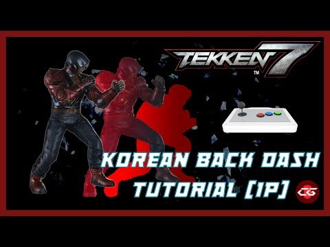 Tekken 7 Korean Back Dash Sway Method Tutorial for Player 1 (Arcade Stick)