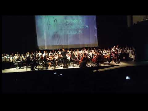 Himno de la Batalla de la República - Orquesta Filarmónica de Xalapa