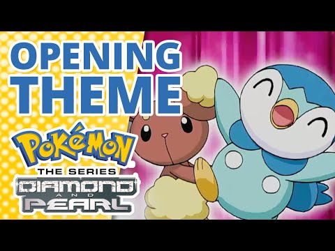 afbeelding Diamond and Pearl Opening Theme