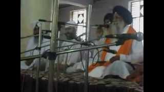 preview picture of video 'Singh Sahib Giani Gurbachan Singh ji (Jathedar Sri Akaal Takht Sahib) at Nava Dera Sant Pura'