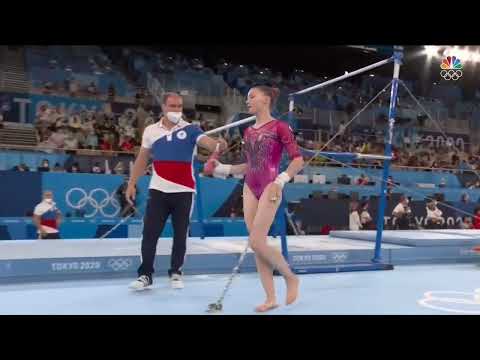 (NBC) Vladislava Urazova UB AA 2020 Olympics